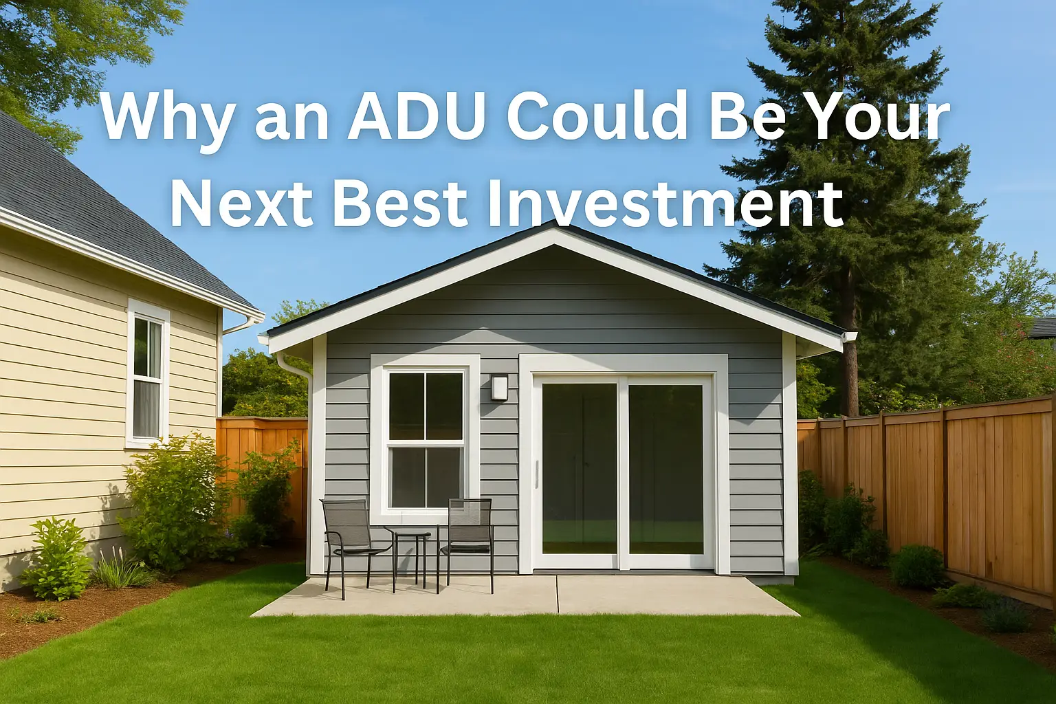 What You Need to Know About Building an ADU & How to Finance It | Everyday Lending Guide